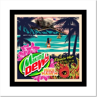 They Hate Us: Maui Posters and Art